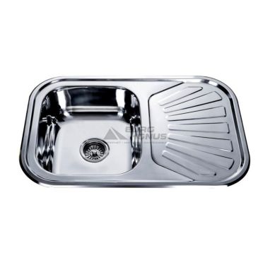 MIRA Мойка врезная для кухни оборотная Satin (MR 7549)